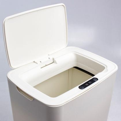 Imagem de Lixeira sensor automática banheiro cozinha lixo inteligente cor Branco Kokay 056-0035