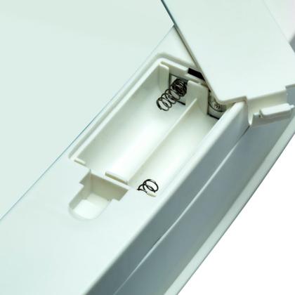 Imagem de Lixeira sensor automática banheiro cozinha lixo inteligente cor Branco Kokay 056-0035