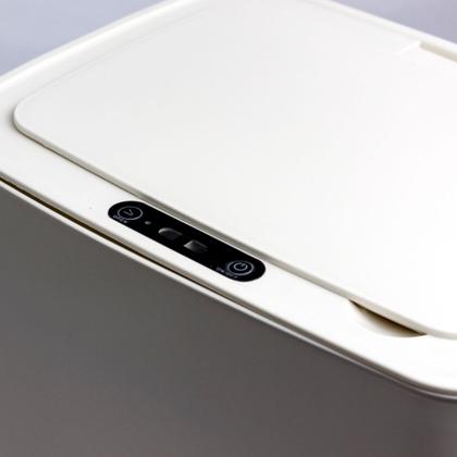 Imagem de Lixeira sensor automática banheiro cozinha lixo inteligente cor Branco Kokay 