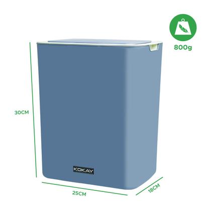 Imagem de Lixeira Sensor Automática Banheiro Cozinha Lixo Inteligente