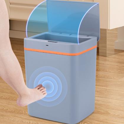 Imagem de Lixeira Sensor Inteligente 15 Litros Automática Recarregavel