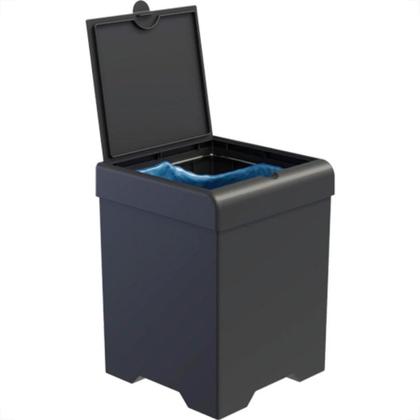 Imagem de Lixeira Stolf Smile Pr 5,4L