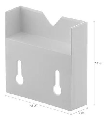 Imagem de Lixeira Suspensa Com Suporte Para Fixação Trium Compacta