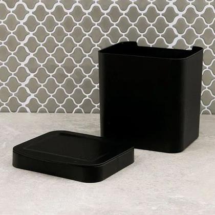 Imagem de Lixeira Suspensa Com Suporte Para Fixação Trium Compacta