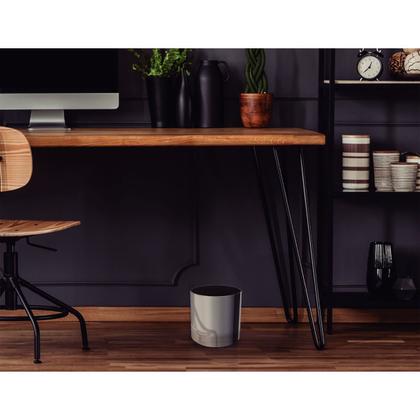 Imagem de Lixeira Tramontina Ravena 5 Litros Aço Inox Polido Sem Tampa