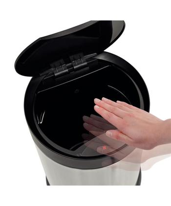 Imagem de Lixeira Tramontina Smart Automática com Sensor em Inox 12 Litros