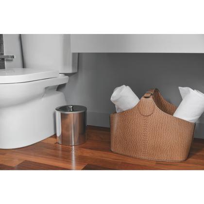 Imagem de Lixeira Tramontina Útil Aço Inox Polido 5 Litros 94540/036