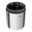 Imagem de Lixeira Tramontina Útil Aço Inox Polido 5 Litros 94540/036