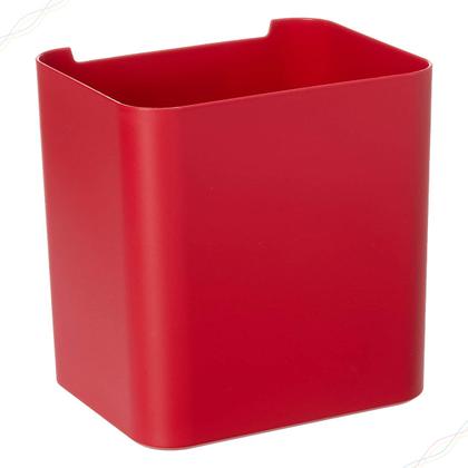 Imagem de Lixeira Trium para Pia de Cozinha com 2,5 Litros com Tampa, Compacta em Plastico