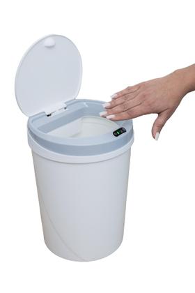 Imagem de Lixeiras Inteligentes Lixeira Automática Com Sensor 12l