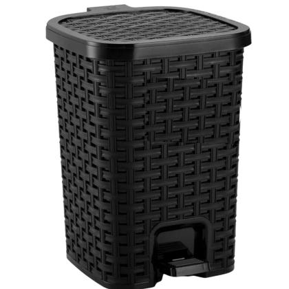 Imagem de Lixeiras Smart Grande 15L C/ Pedal E Cesto Interno Removível