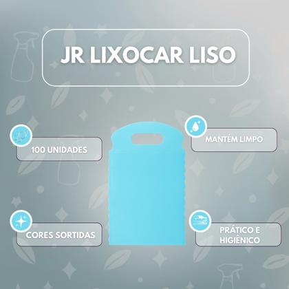 Imagem de Lixinho Lixeira Tnt Lixocar 100un Cores Diversas Automotivo