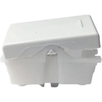 Imagem de Liz Modulo Interruptor 1S Termoplástico 10A Branco 57115010 Tramontina