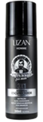 Imagem de Lizan Homme Classic Shampoo Escurecedor 3x1 300ml
