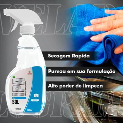 Imagem de LL4 Ipa Sol Revelador De Hologramas 500ML - Lincoln