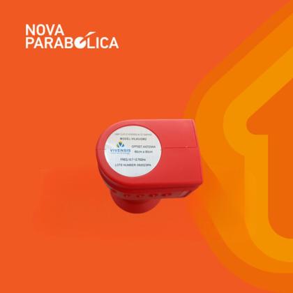 Imagem de LNBF Duplo Universal Banda KU Vivensis