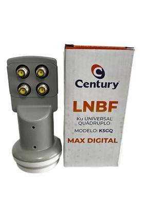 Imagem de Lnbf Ku Quadruplo Century 4 Saidas Banda KU