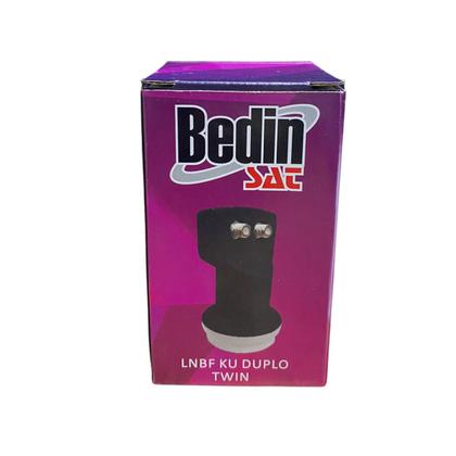 Imagem de LNBF Universal KU Duplo Offset 2 Saídas Bedinsat Twin