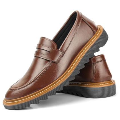 Imagem de Loafer elite cor marrom