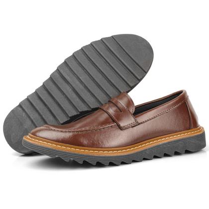 Imagem de Loafer elite cor marrom