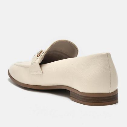 Imagem de Loafer Feminino Via Marte 075-004 Bege