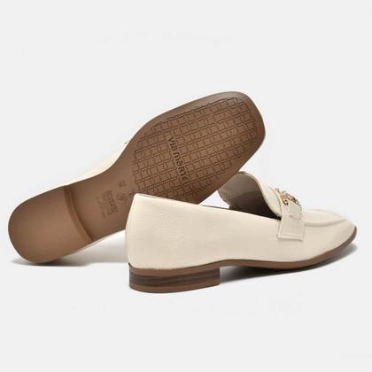 Imagem de Loafer Feminino Via Marte 075-004 Bege
