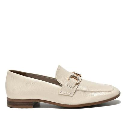 Imagem de Loafer Feminino Via Marte 075-004 Bege