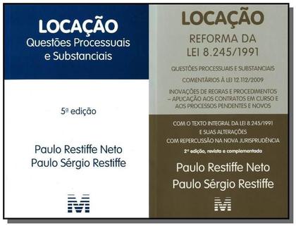 Imagem de Locacao: questoes processuais e substanciais    01 - MALHEIROS EDITORES