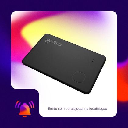 Imagem de Localizador De Objetos Bluetooth Rastreador My Finder Geonav
