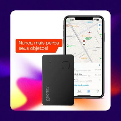 Imagem de Localizador De Objetos Bluetooth Rastreador My Finder Geonav