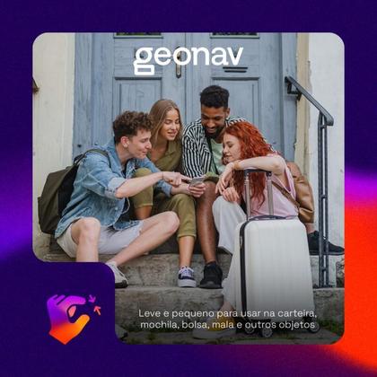 Imagem de Localizador De Objetos Bluetooth Rastreador My Finder Geonav