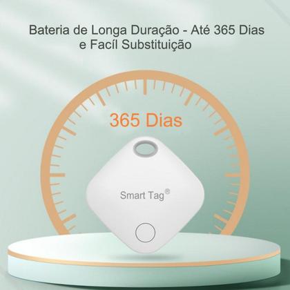 Imagem de Localizador de Objetos GPS Bluetooth Inteligente Rastreador Rede Buscar Apple iOS
