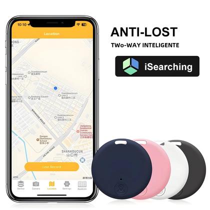 Imagem de Localizador GPS Mini Para Pets, Crianças, Bolsas E Chaves - Rastreador Bluetooth Anti-Perda Com