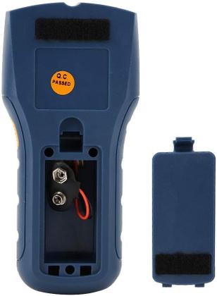 Imagem de Localizador paredes metal madeira fios scanner detector prof