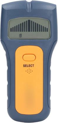 Imagem de Localizador paredes metal madeira fios scanner detector prof