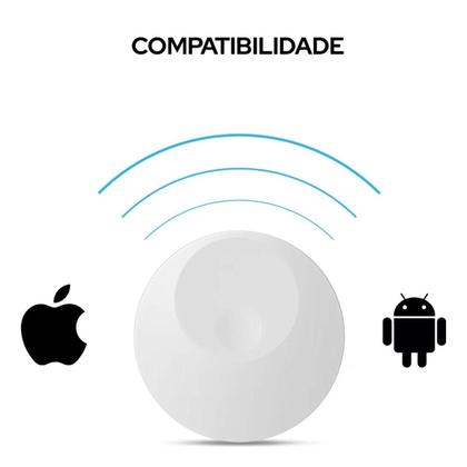 Imagem de Localizador smart tag bluetooth wb air gps android e ios 50m