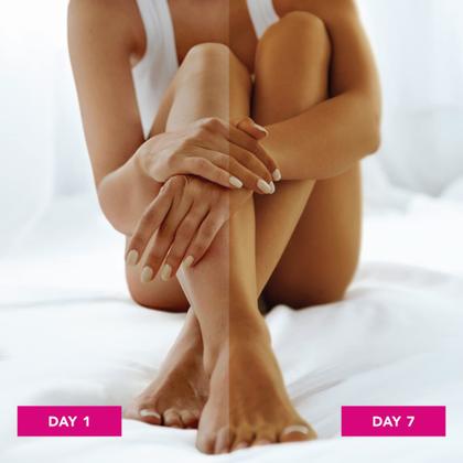 Imagem de Loção autobronzeadora Jergens Natural Glow Daily 225 ml (pacote com 2)