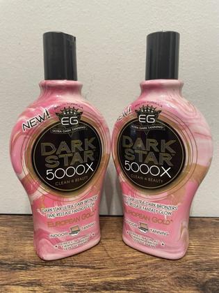 Imagem de Loção bronzeadora European Gold Dark Star 5000X 355ml