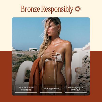 Imagem de Loção bronzeadora solar Tanning Club Tan De Soleil Orange SPF 6 100mL