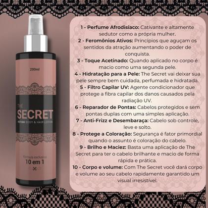 Imagem de Loção Capilar Hidratante Elixir Da Sedução The Secret 10 em 1