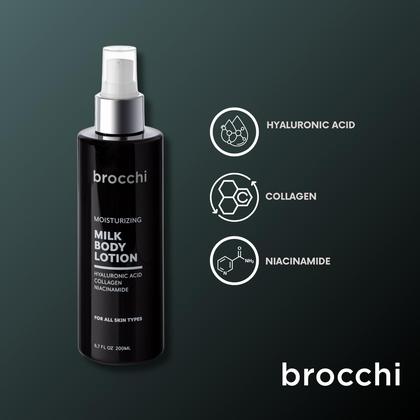 Imagem de Loção corporal Cortex International Brocchi Milk 200mL