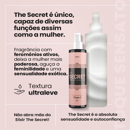 Imagem de Loção Corporal Elixir Da Sedução 10 em 1 The Secret 200ml A Sós