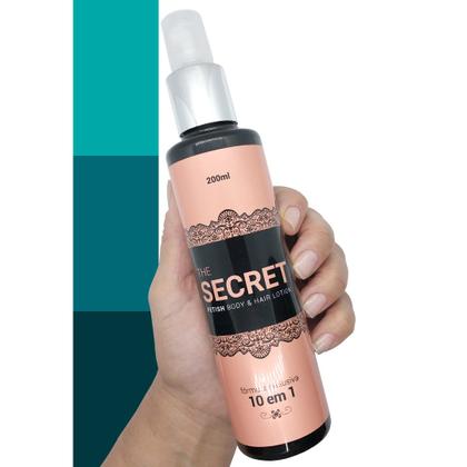 Imagem de Loção Corporal Elixir Da Sedução 10 em 1 The Secret 200ml A Sós