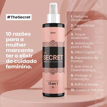 Imagem de Loção Corporal Elixir Da Sedução 10 em 1 The Secret 200ml A Sós
