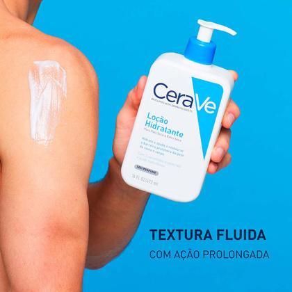 Loção Corporal Hidratante CeraVe Imagem de Loção Corporal Hidratante CeraVe