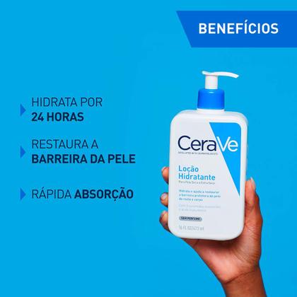 Loção Corporal Hidratante CeraVe Imagem de Loção Corporal Hidratante CeraVe