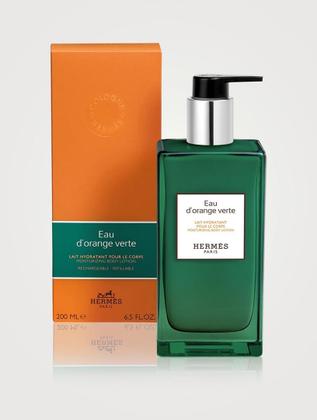 HERMES Eau d'orange verte ボディソープ 230ml Loção Corporal Hidratante Hermes Eau d'Orange Verte 200mL