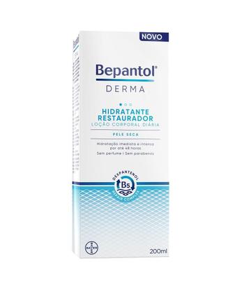 Imagem de Loção Corporal Hidratante Restaurador Bepantol Derma 200ML