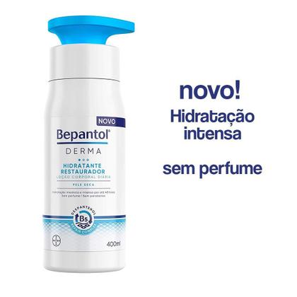 Imagem de Loção Corporal Hidratante Restaurador Bepantol Derma 400ml