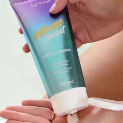 Imagem de Loção Corporal Intense Secret Via Aroma 200 ml